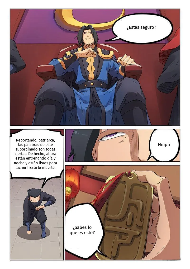 Star Martial God Technique Capítulo 176 en Línea - página 5