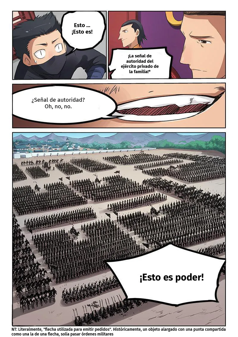 Star Martial God Technique Capítulo 176 en Línea - página 6