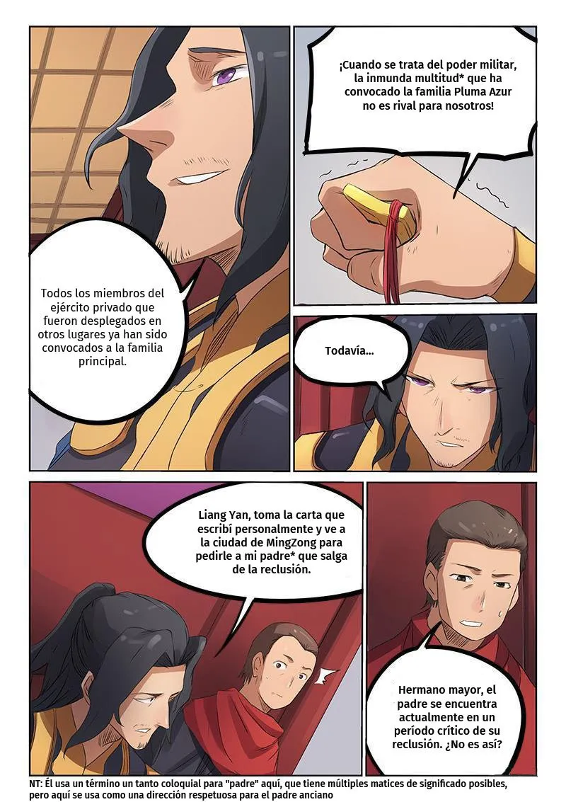 Star Martial God Technique Capítulo 176 en Línea - página 7
