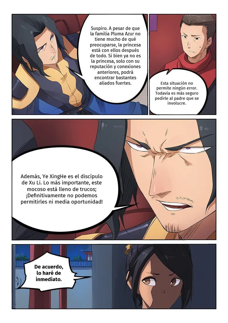 Star Martial God Technique Capítulo 176 en Línea - página 8