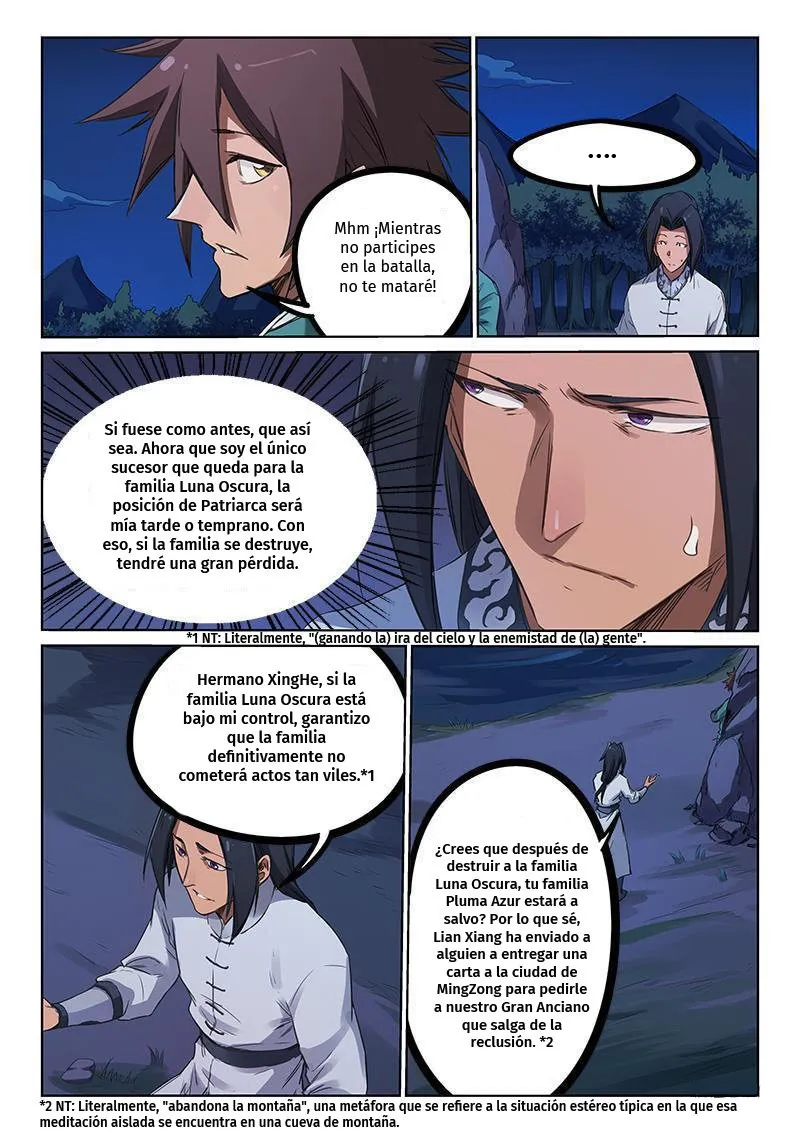Star Martial God Technique Capítulo 177 en Línea - página 3