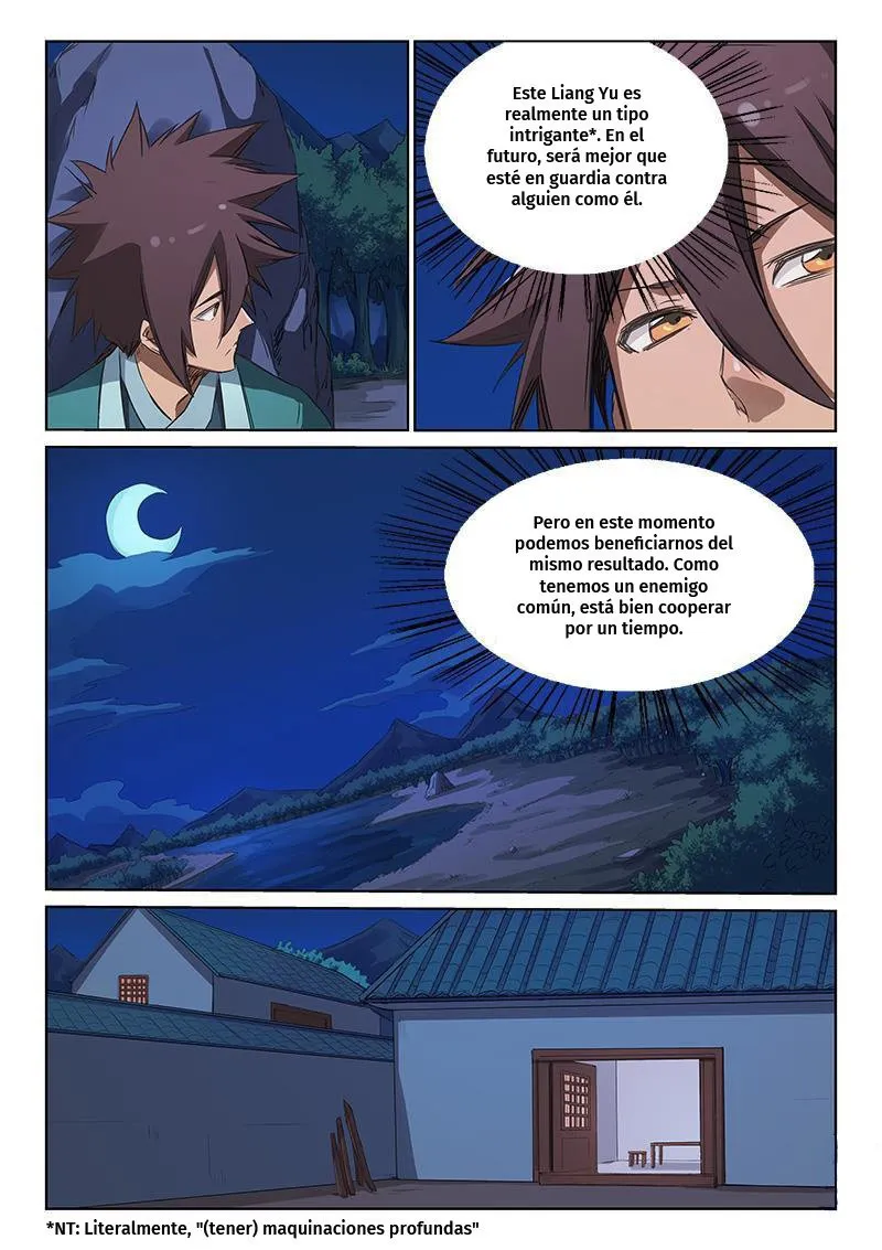 Star Martial God Technique Capítulo 177 en Línea - página 7