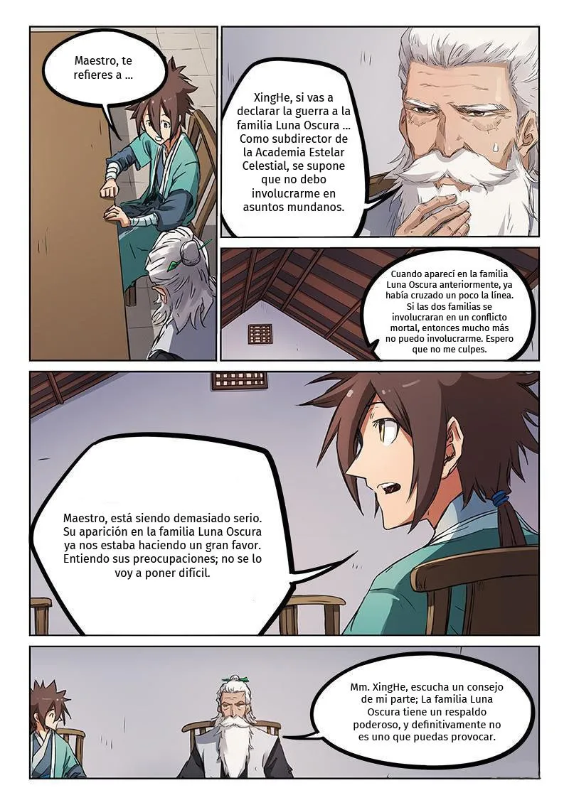 Star Martial God Technique Capítulo 178 en Línea - página 1
