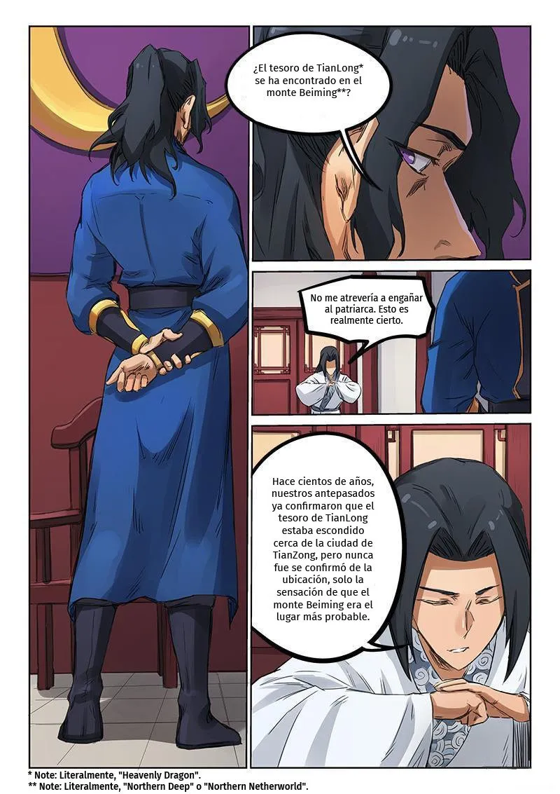 Star Martial God Technique Capítulo 178 en Línea - página 5