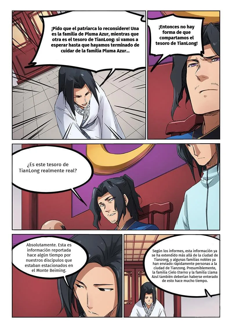 Star Martial God Technique Capítulo 179 en Línea - página 4