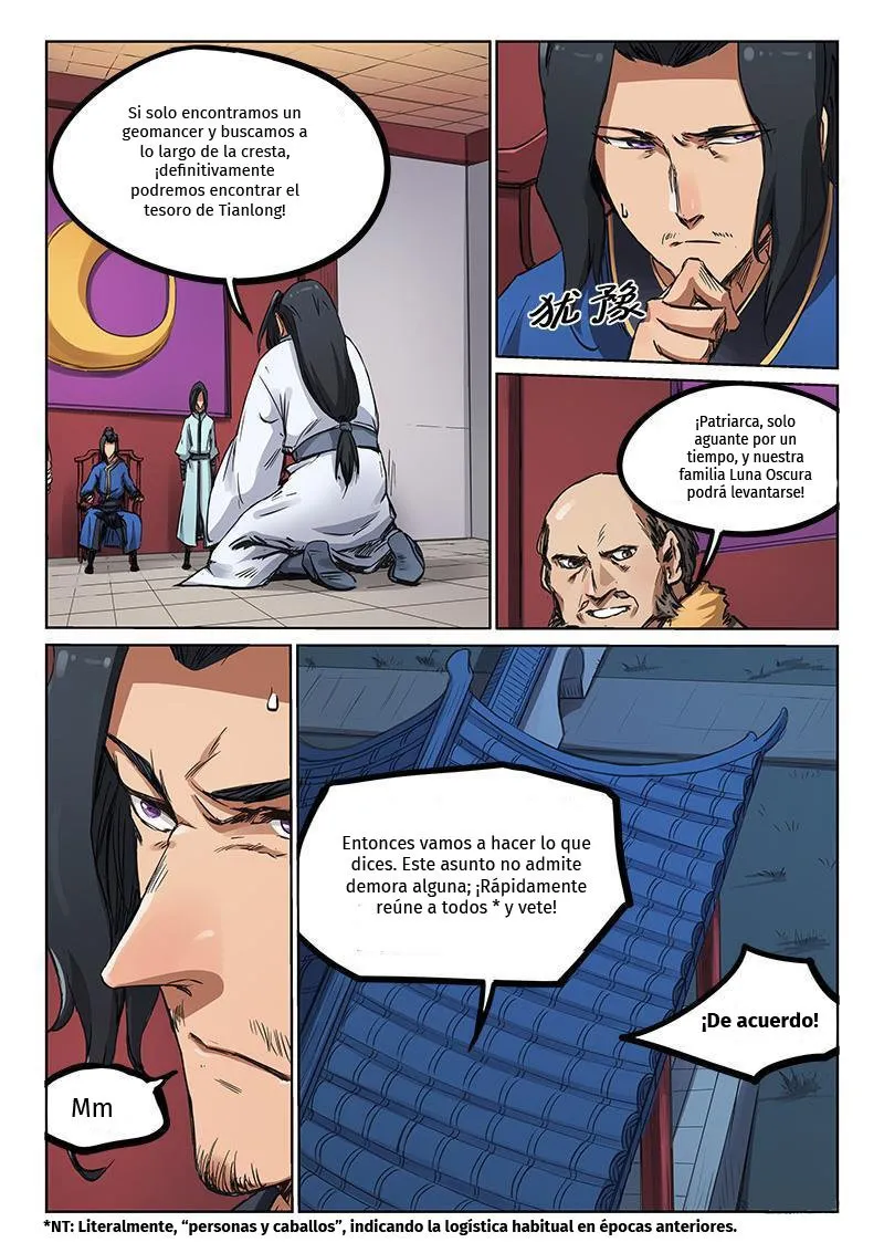 Star Martial God Technique Capítulo 179 en Línea - página 6