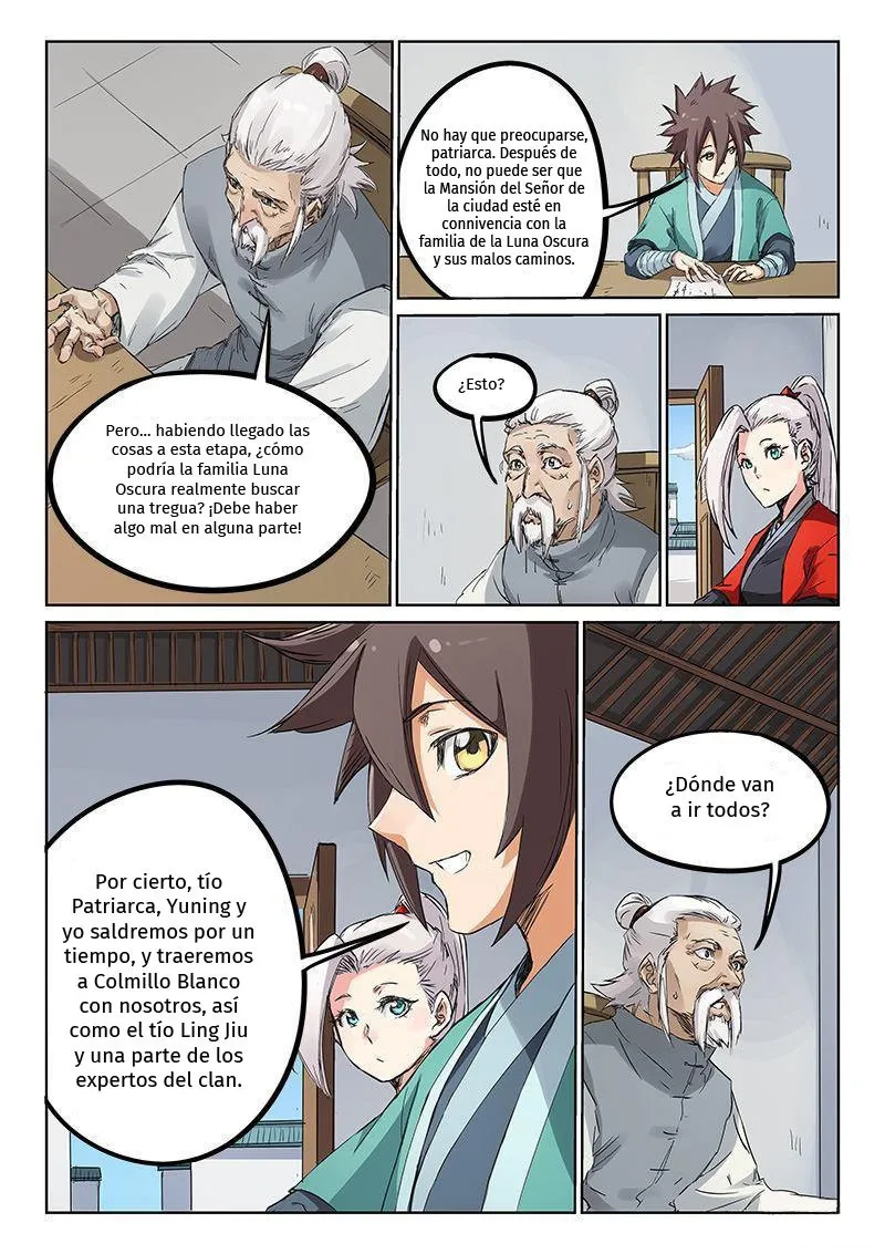 Star Martial God Technique Capítulo 180 en Línea - página 4