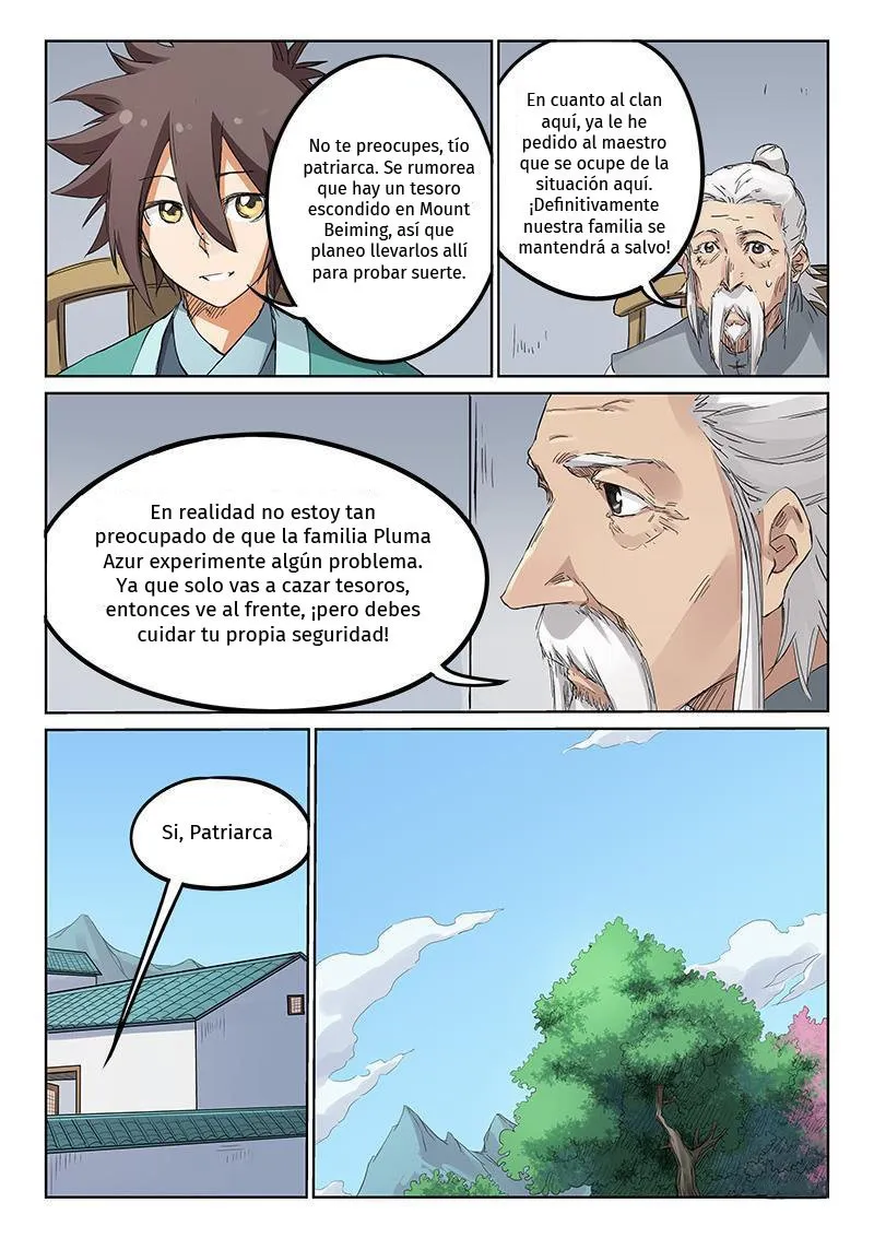 Star Martial God Technique Capítulo 180 en Línea - página 5