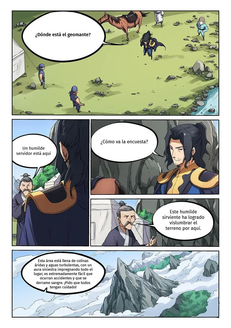 Star Martial God Technique Capítulo 181 en Línea - página 1