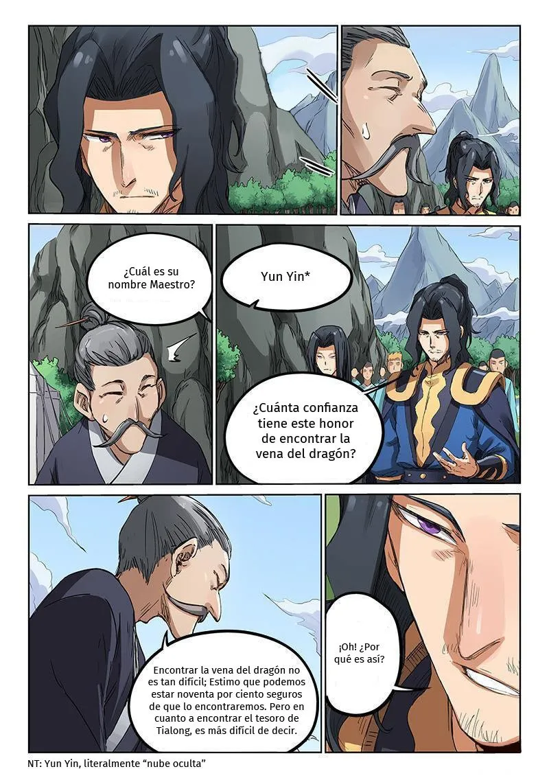 Star Martial God Technique Capítulo 181 en Línea - página 5