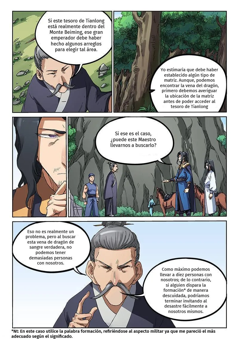 Star Martial God Technique Capítulo 181 en Línea - página 6