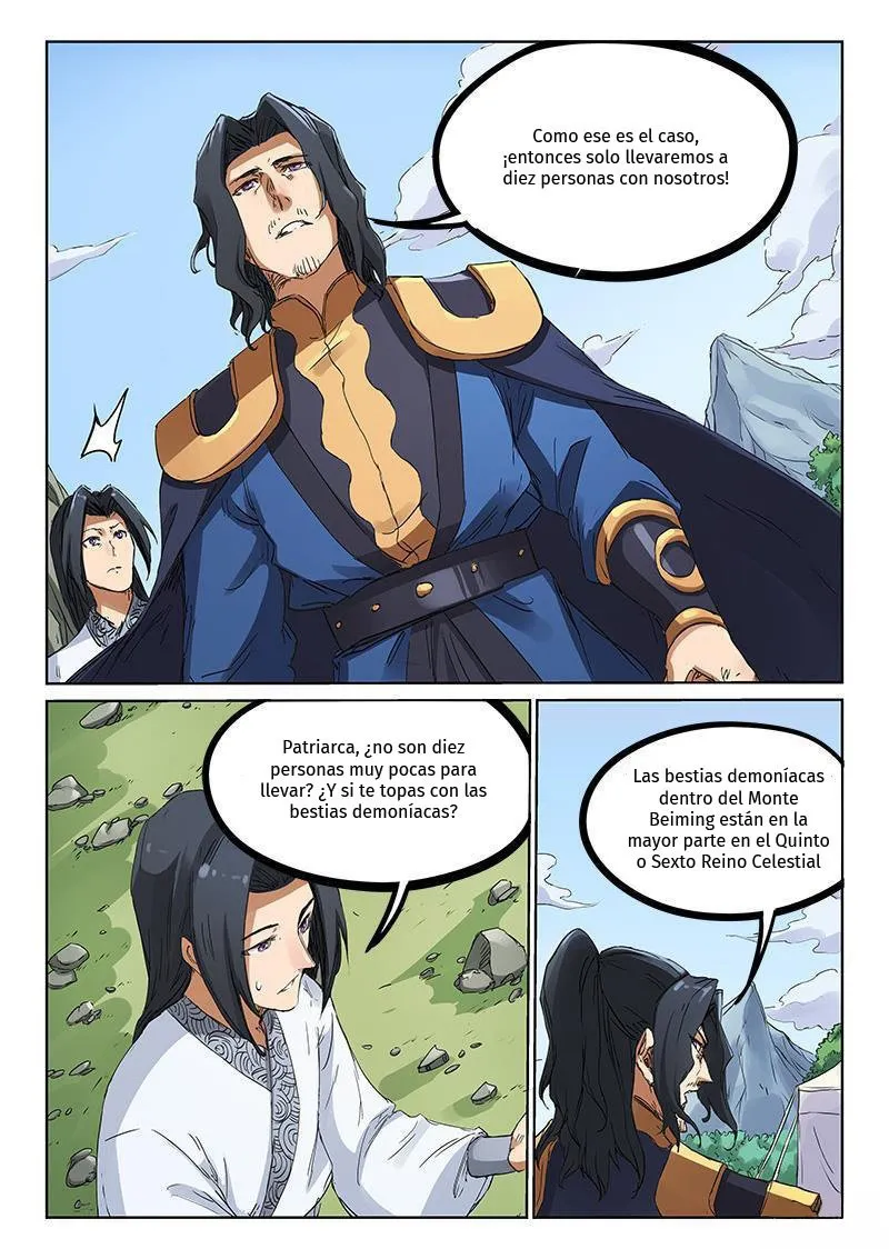 Star Martial God Technique Capítulo 181 en Línea - página 7