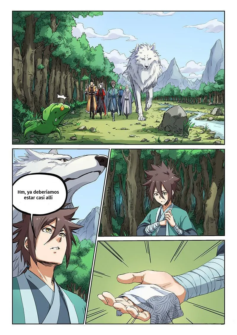 Star Martial God Technique Capítulo 182 en Línea - página 4