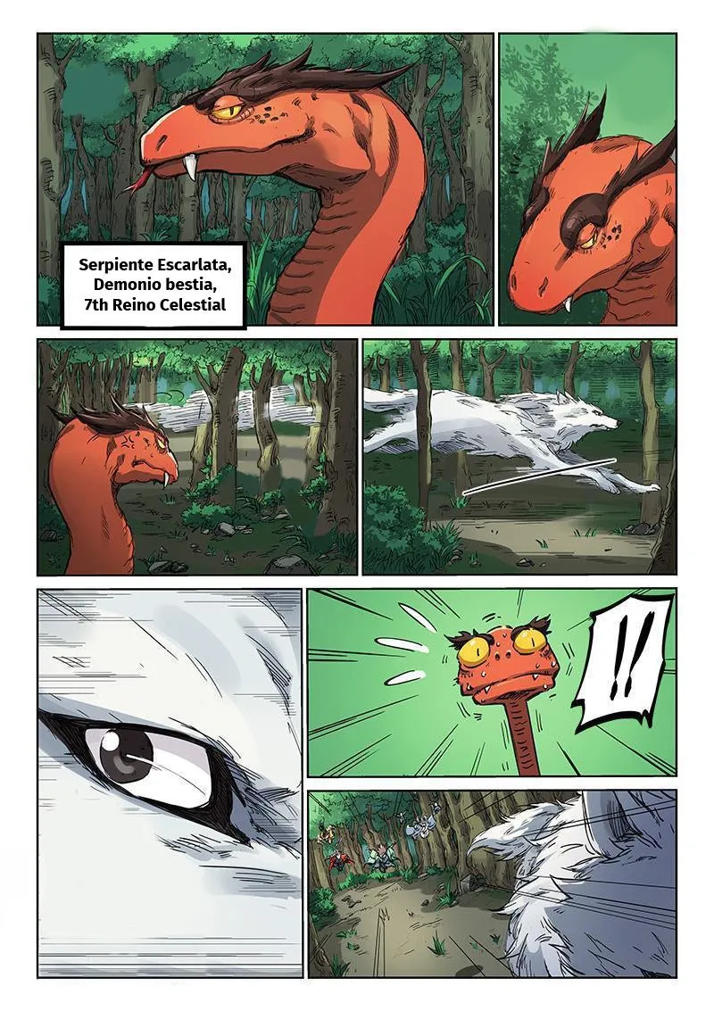 Star Martial God Technique Capítulo 182 en Línea - página 7