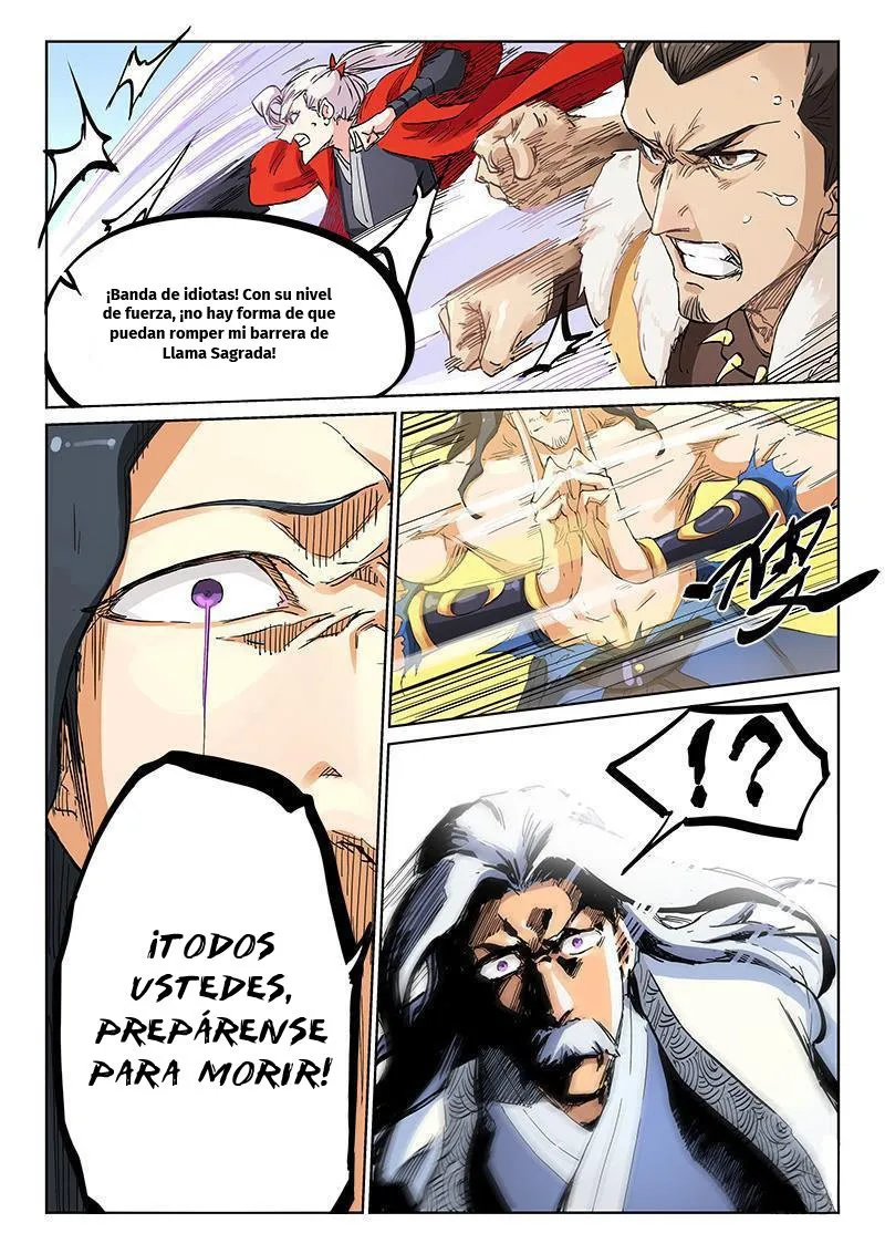 Star Martial God Technique Capítulo 189 en Línea - página 3