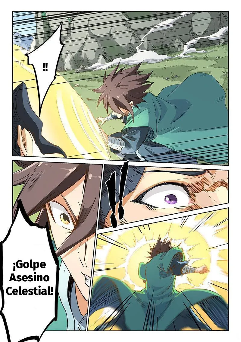 Star Martial God Technique Capítulo 189 en Línea - página 6