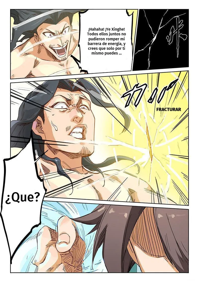 Star Martial God Technique Capítulo 189 en Línea - página 7