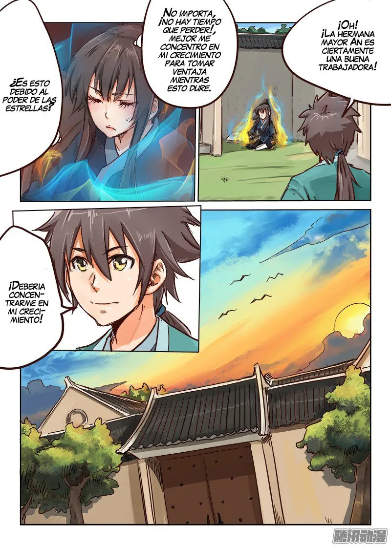 Star Martial God Technique Capítulo 19 en Línea - página 5