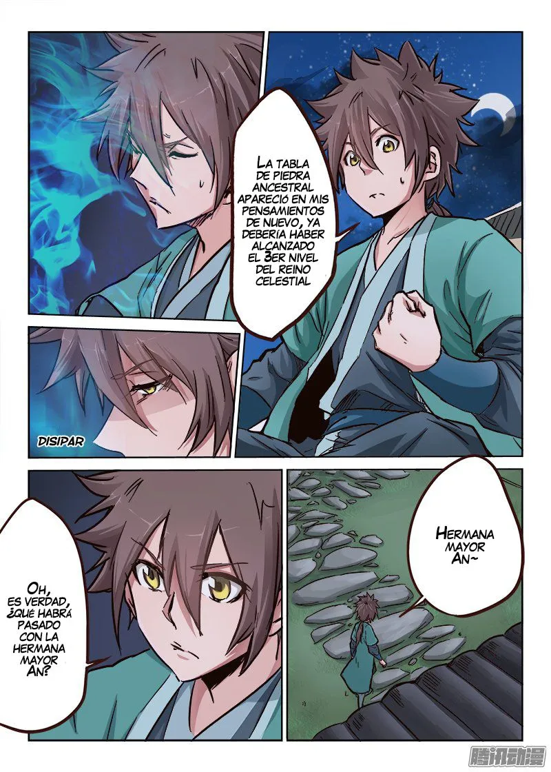 Star Martial God Technique Capítulo 19 en Línea - página 6
