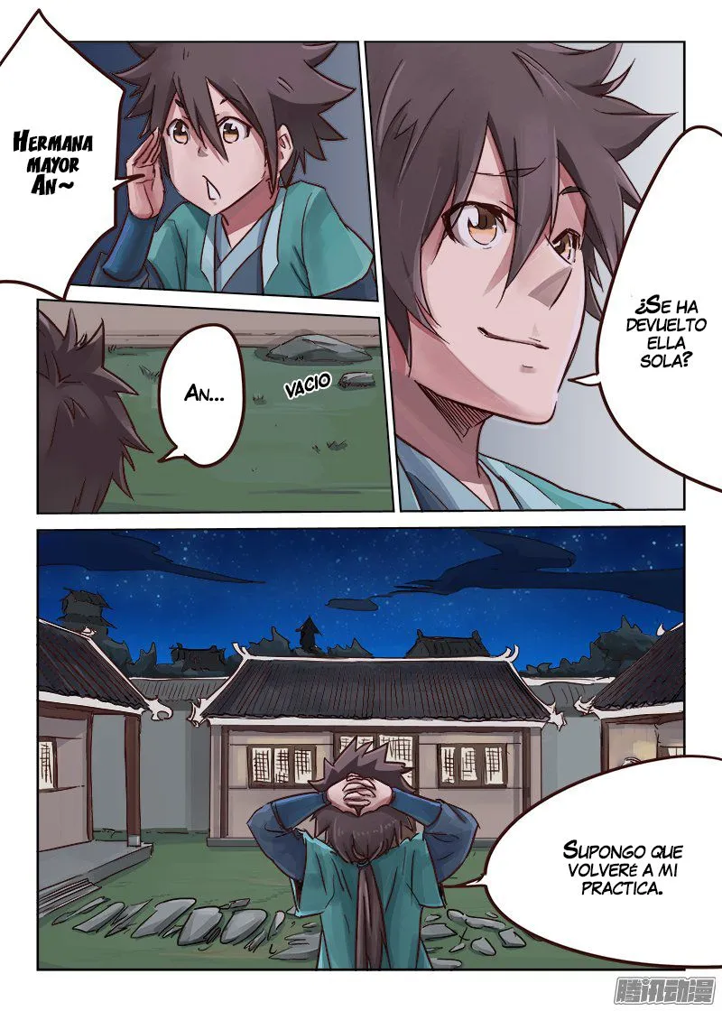 Star Martial God Technique Capítulo 19 en Línea - página 7