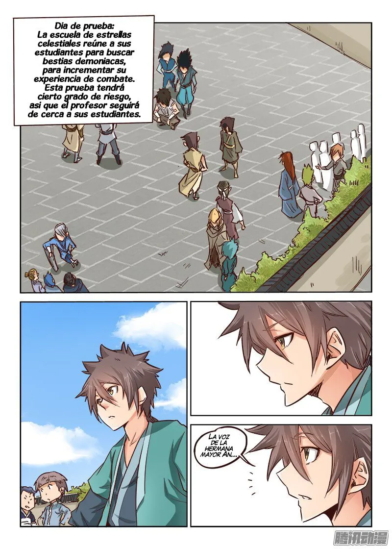 Star Martial God Technique Capítulo 19 en Línea - página 8