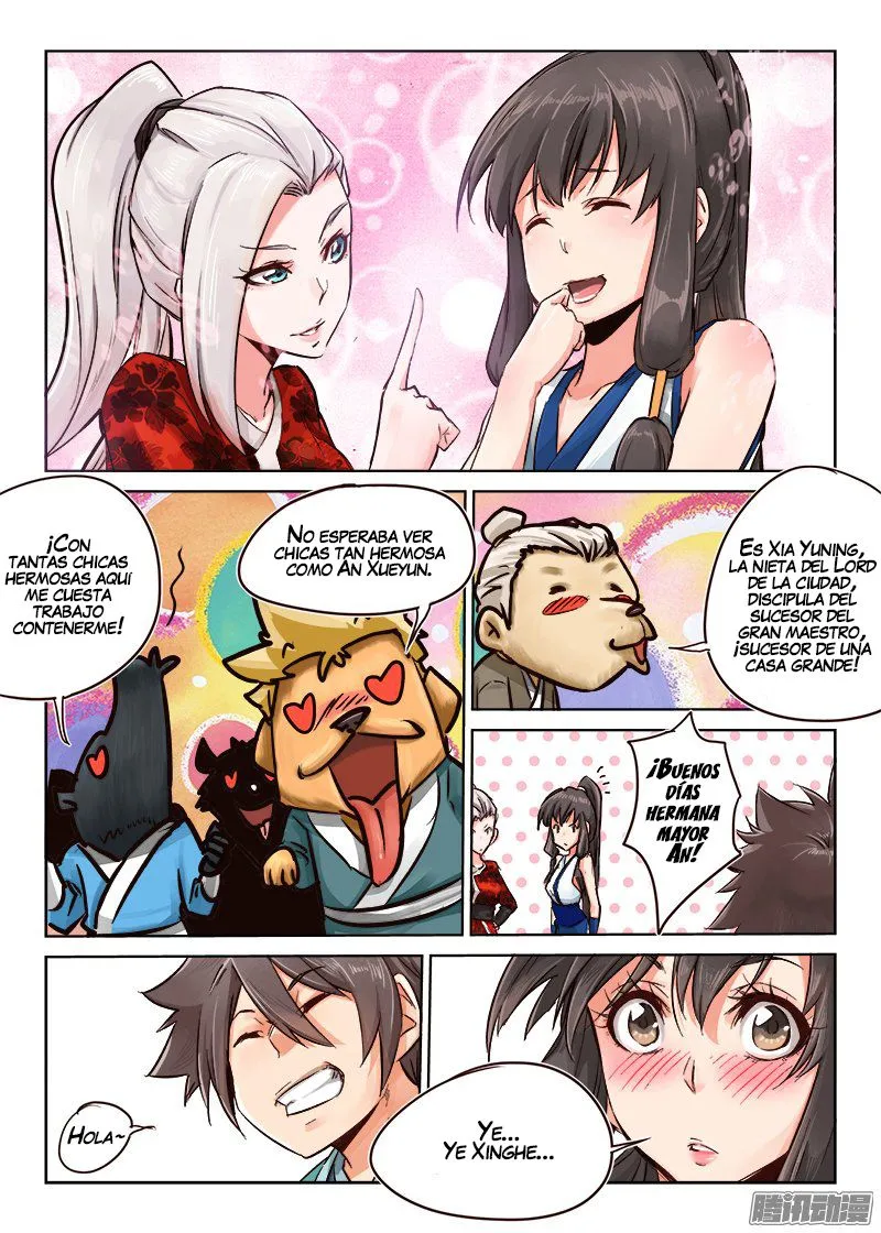 Star Martial God Technique Capítulo 19 en Línea - página 9