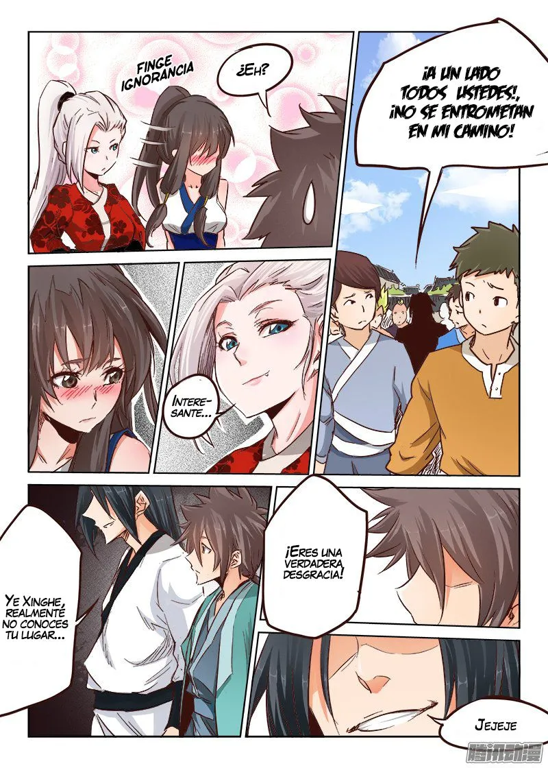 Star Martial God Technique Capítulo 19 en Línea - página 10