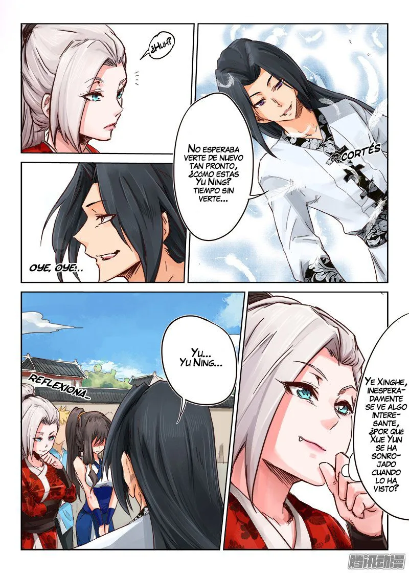 Star Martial God Technique Capítulo 19 en Línea - página 11