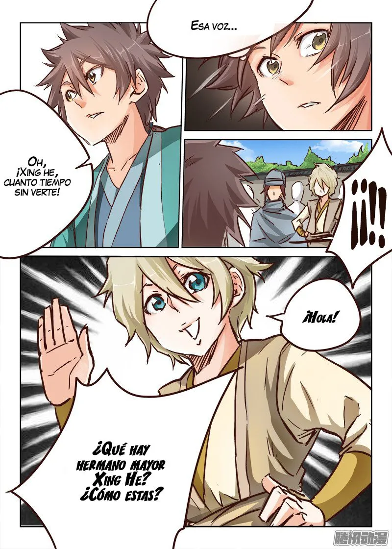 Star Martial God Technique Capítulo 19 en Línea - página 12