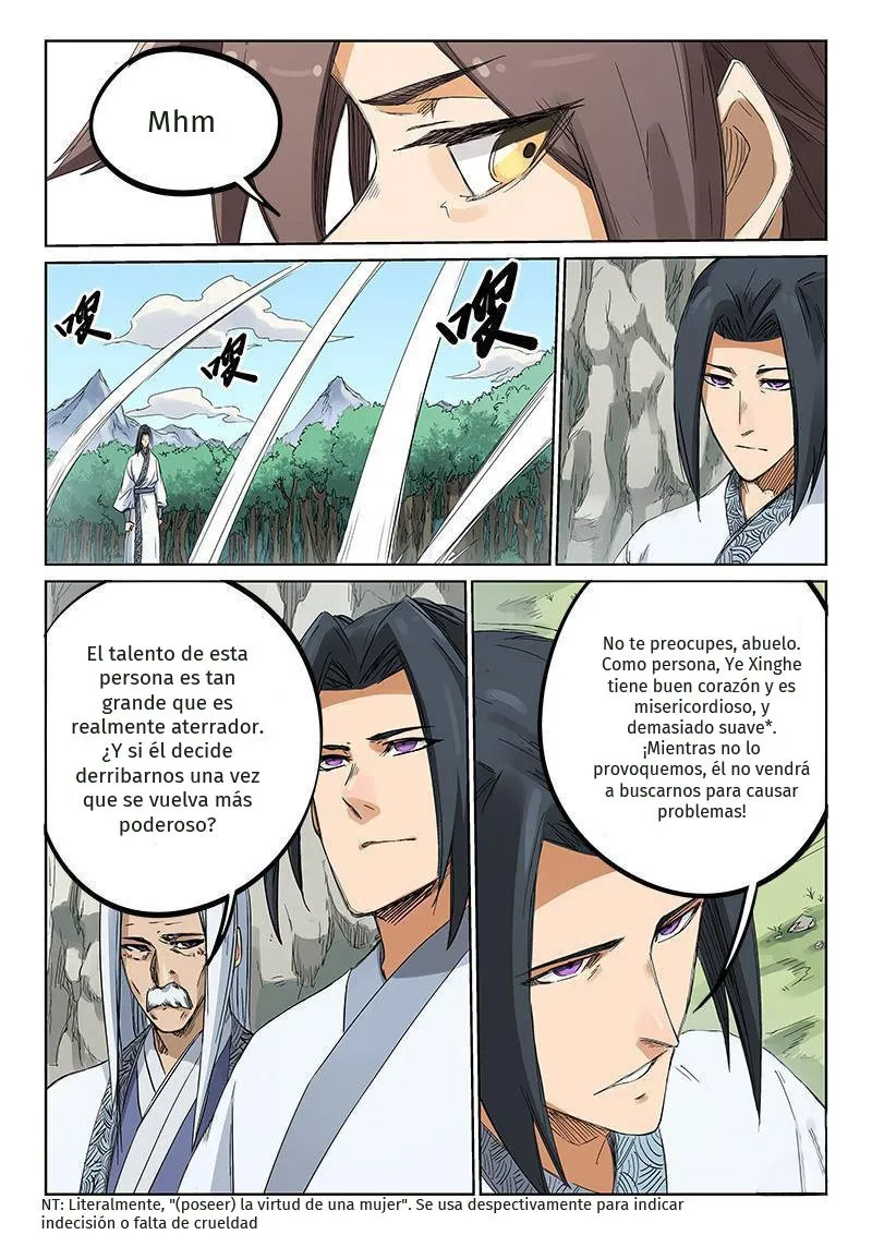 Star Martial God Technique Capítulo 190 en Línea - página 8