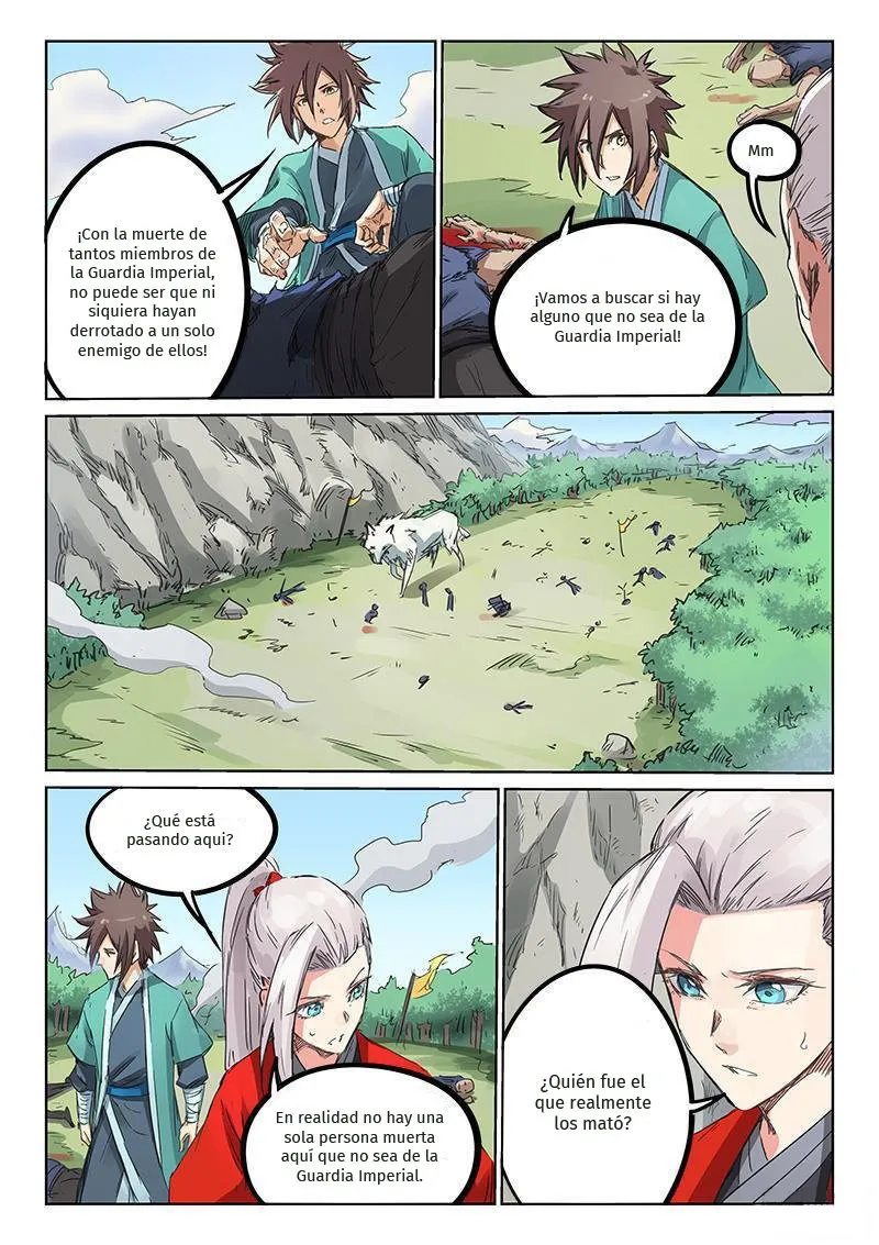 Star Martial God Technique Capítulo 191 en Línea - página 8