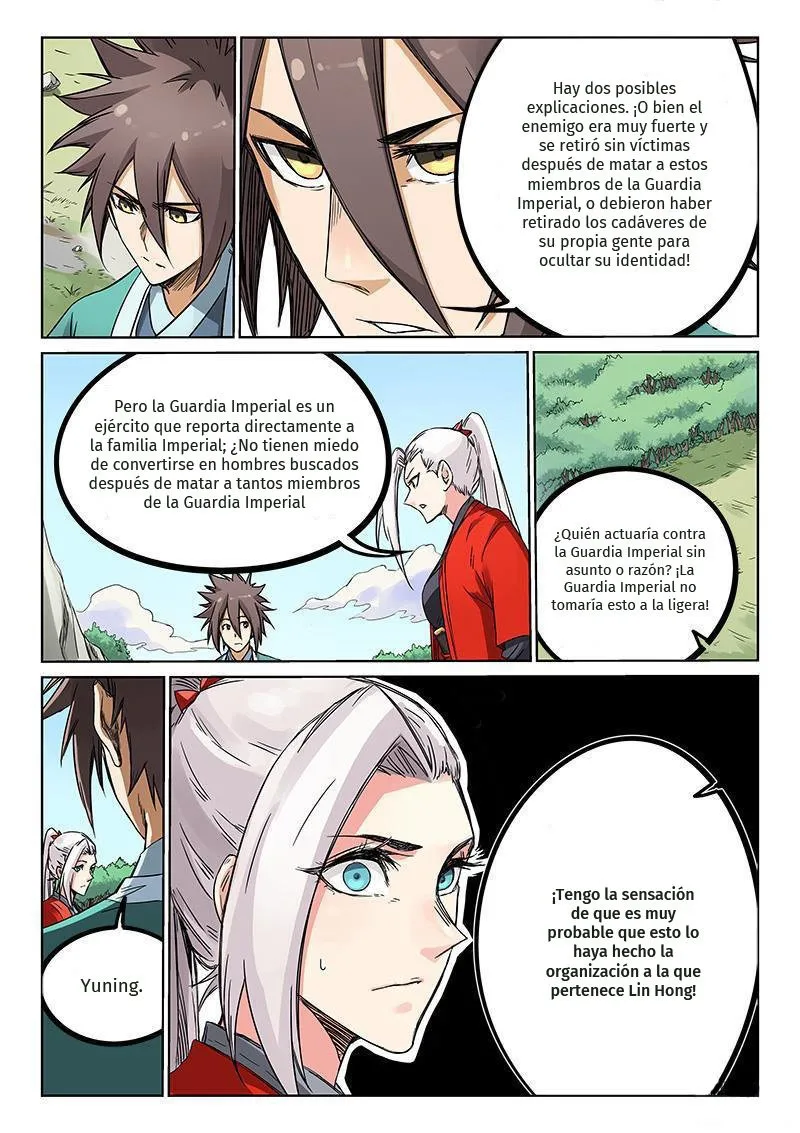 Star Martial God Technique Capítulo 191 en Línea - página 9