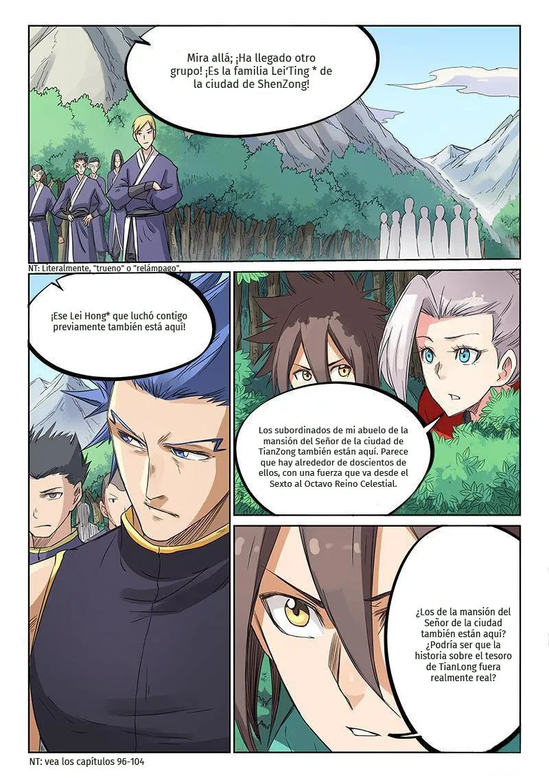 Star Martial God Technique Capítulo 192 en Línea - página 6