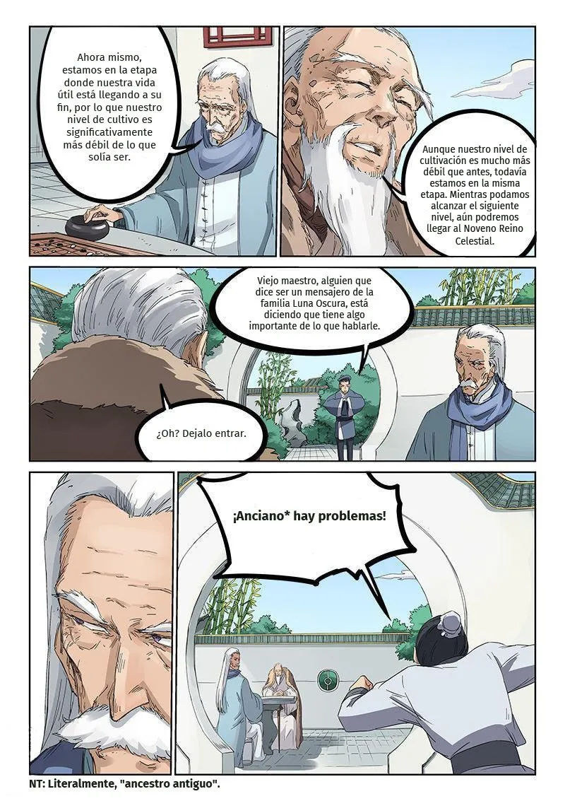 Star Martial God Technique Capítulo 193 en Línea - página 3
