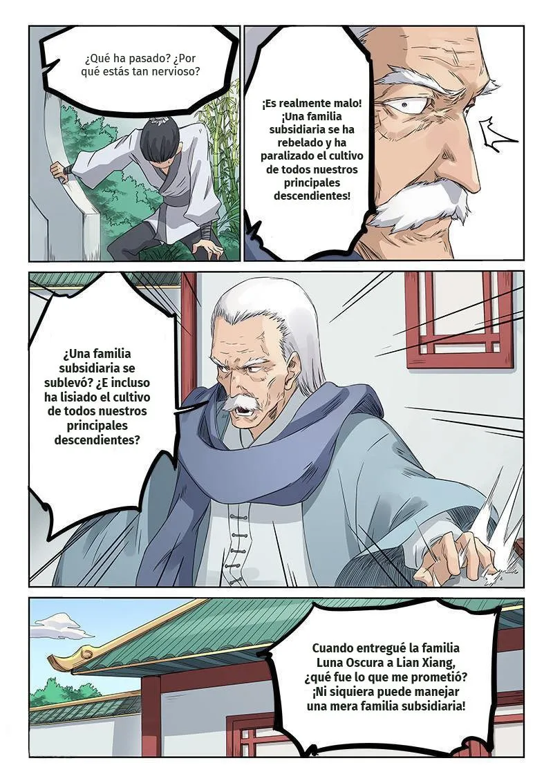 Star Martial God Technique Capítulo 193 en Línea - página 4
