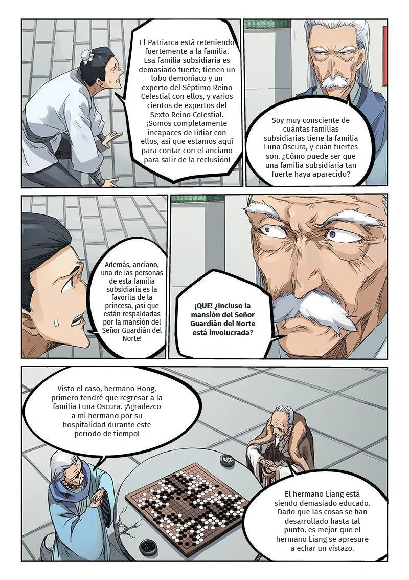Star Martial God Technique Capítulo 193 en Línea - página 6