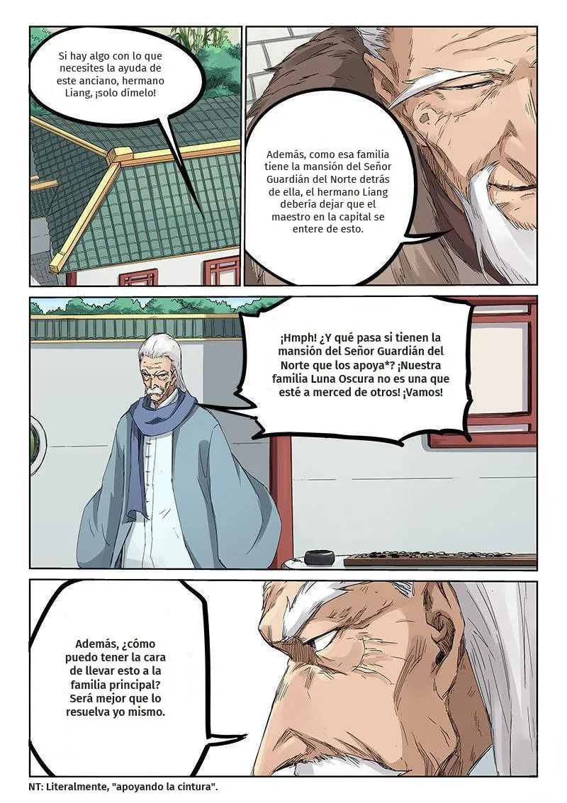 Star Martial God Technique Capítulo 193 en Línea - página 7