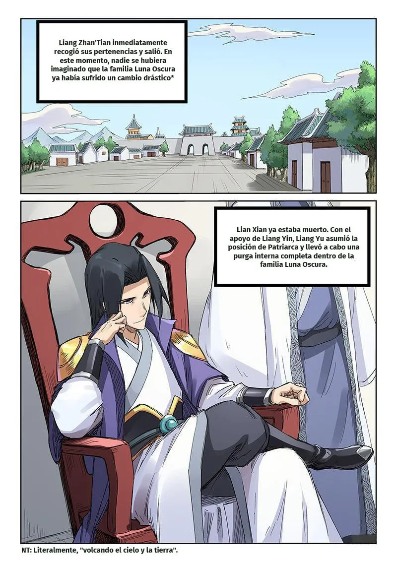 Star Martial God Technique Capítulo 193 en Línea - página 8