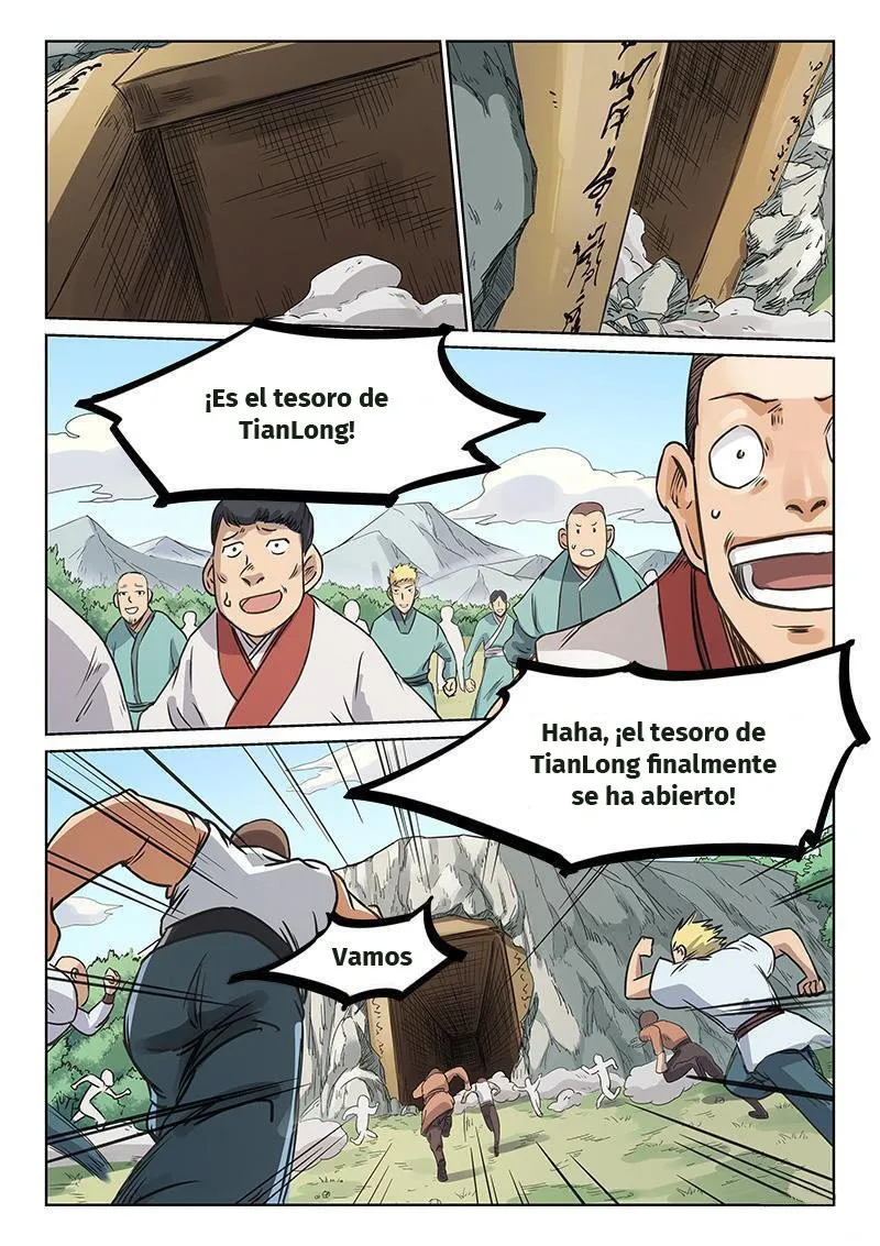 Star Martial God Technique Capítulo 194 en Línea - página 3