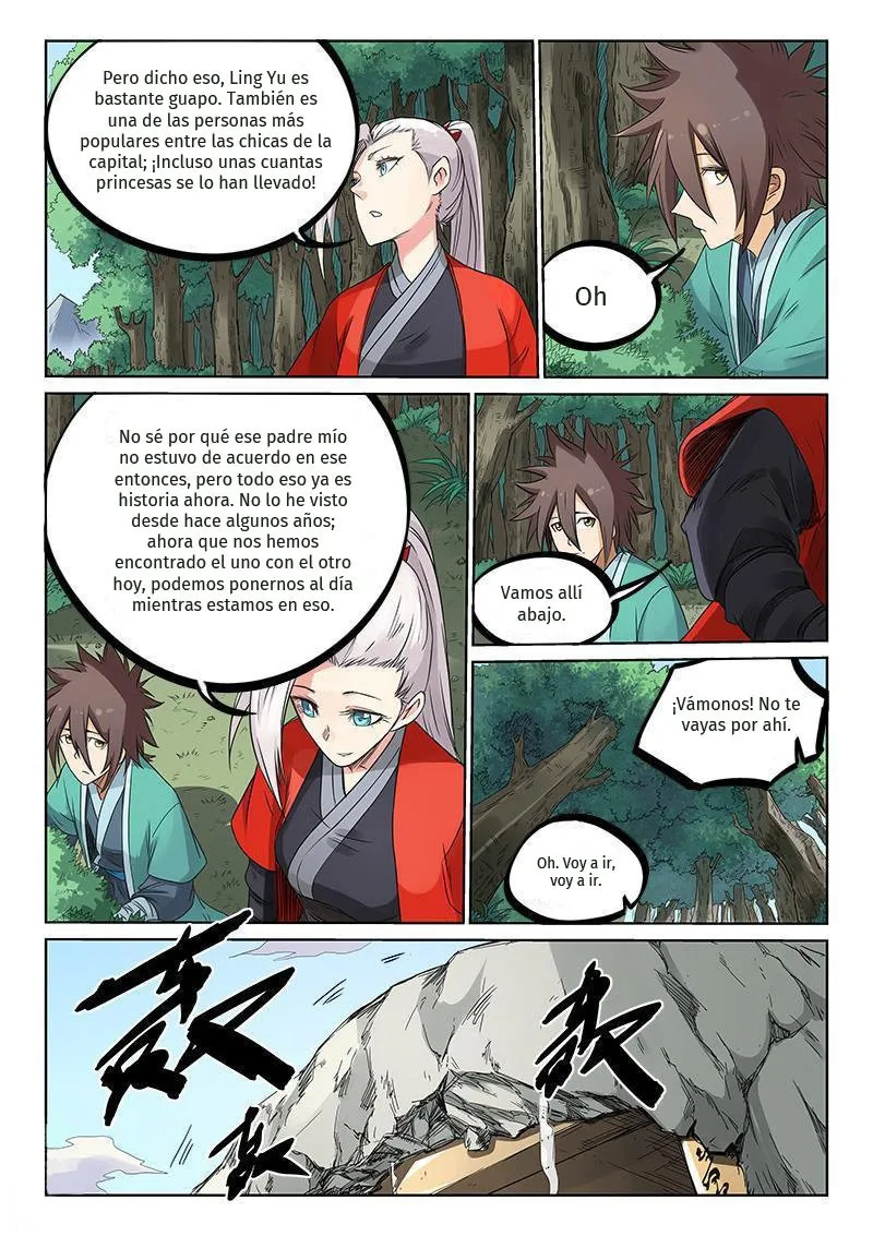 Star Martial God Technique Capítulo 194 en Línea - página 9