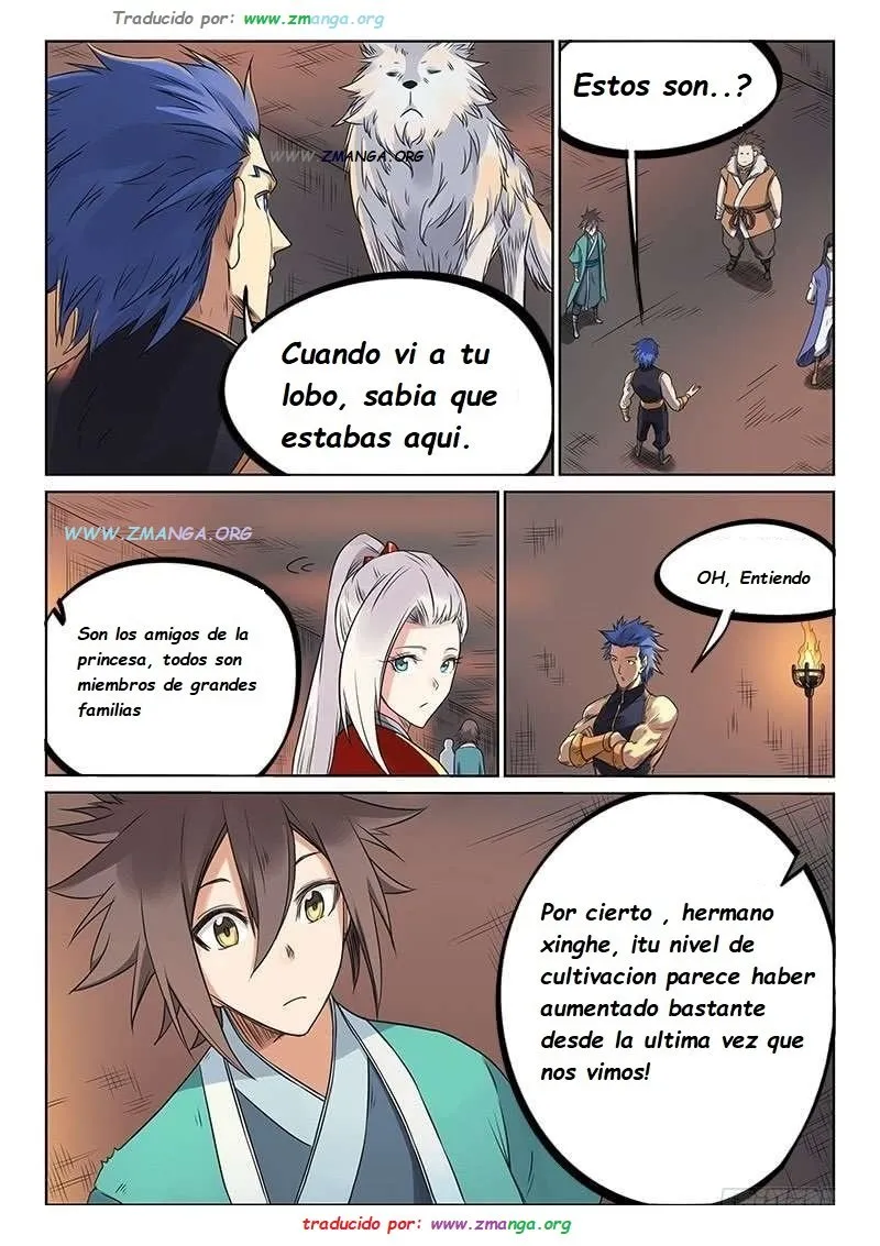 Star Martial God Technique Capítulo 197 en Línea - página 3