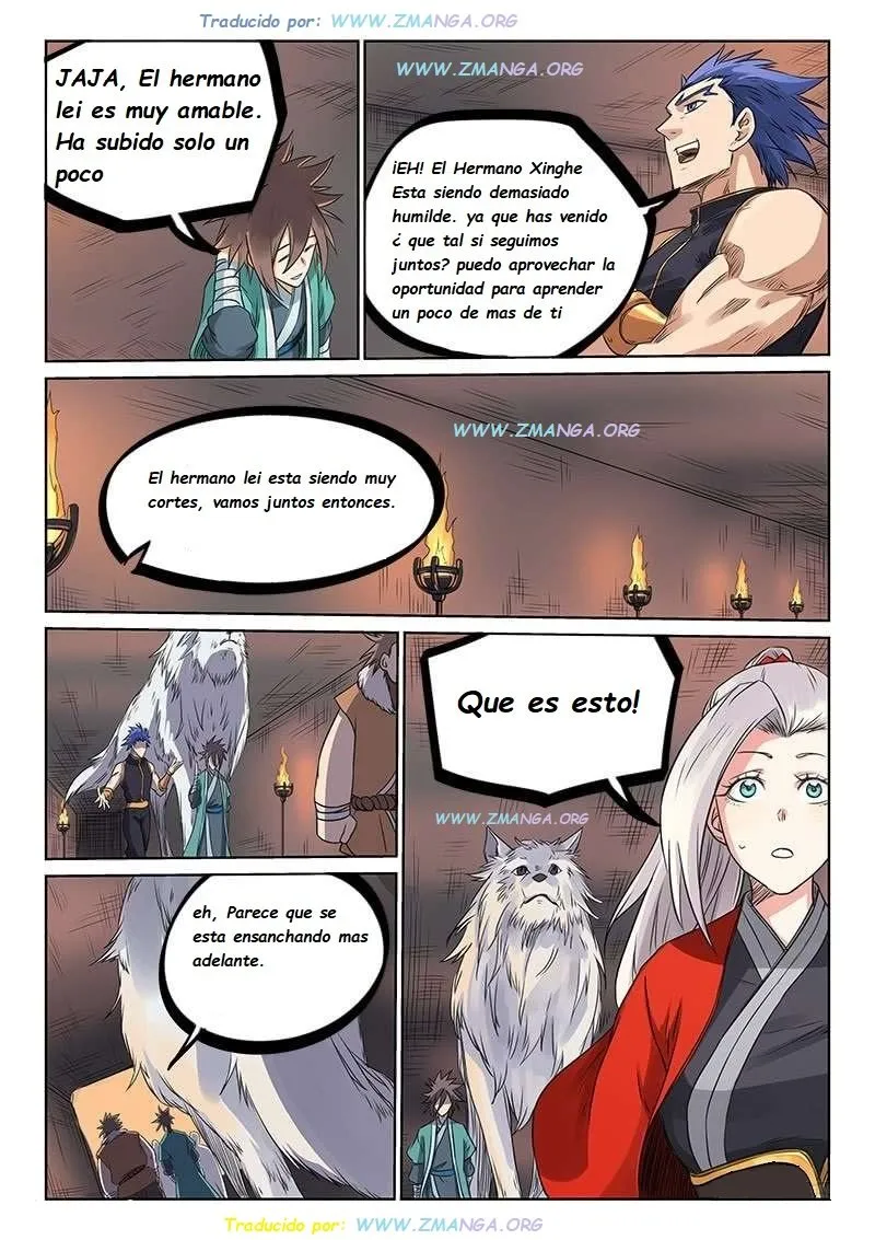 Star Martial God Technique Capítulo 197 en Línea - página 4