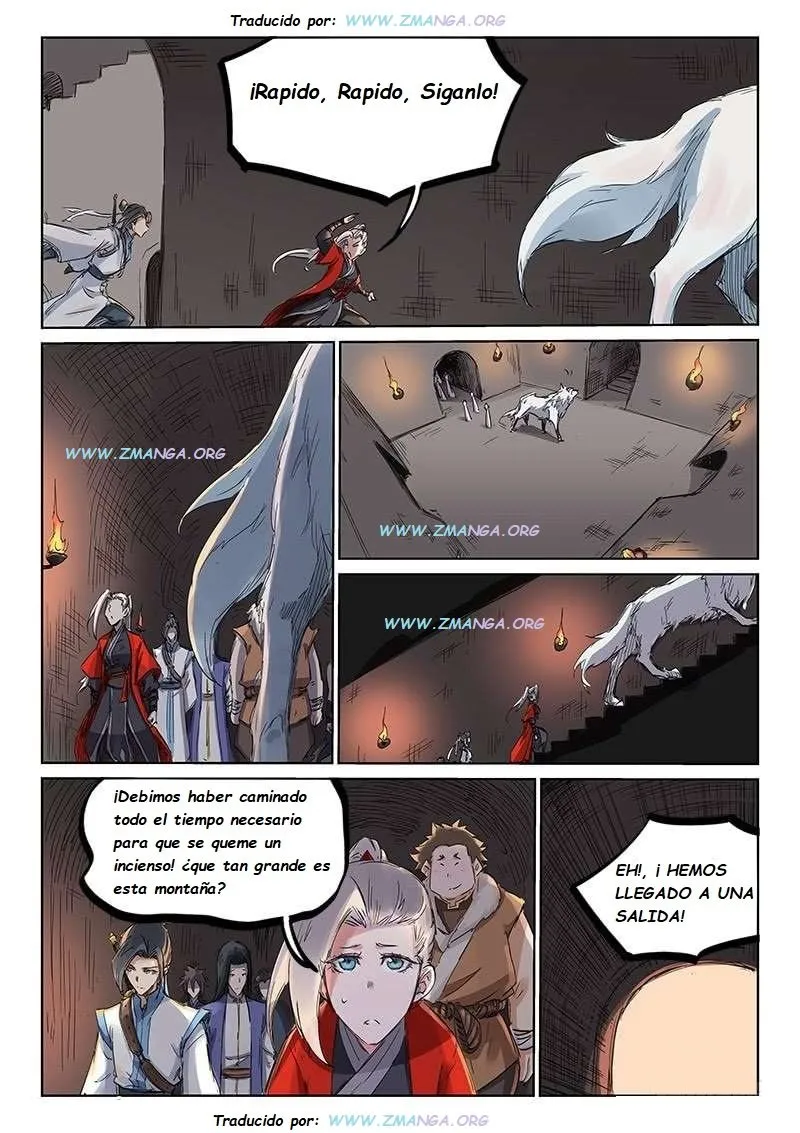 Star Martial God Technique Capítulo 197 en Línea - página 8