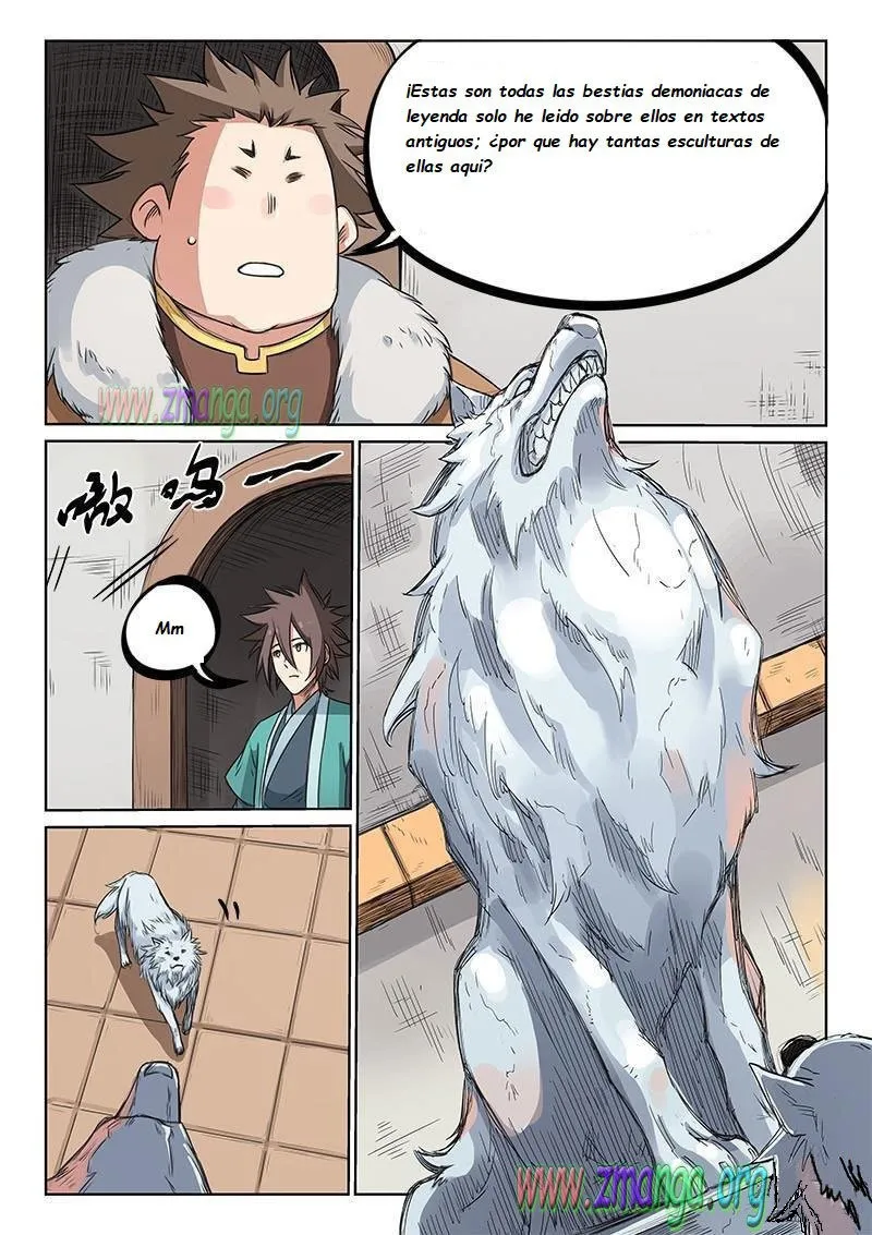 Star Martial God Technique Capítulo 198 en Línea - página 3