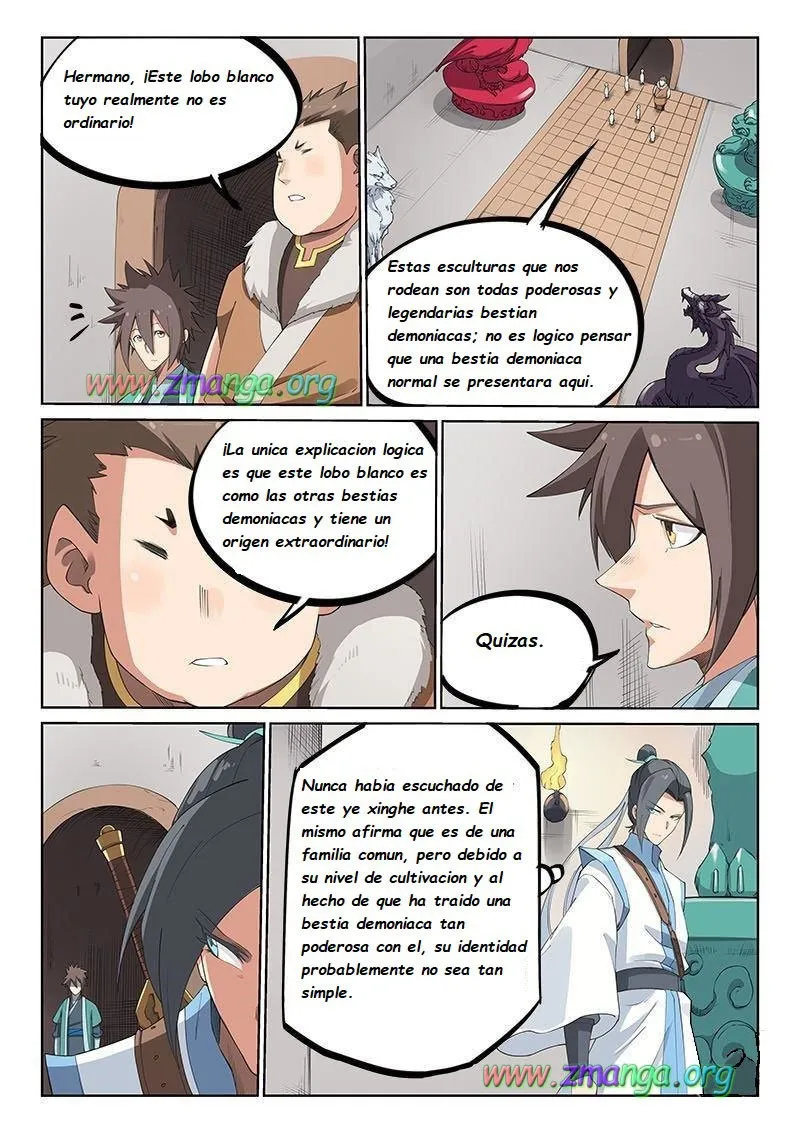 Star Martial God Technique Capítulo 198 en Línea - página 5