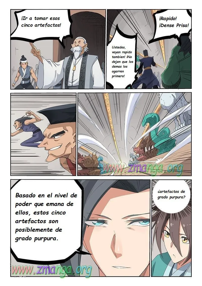 Star Martial God Technique Capítulo 198 en Línea - página 9