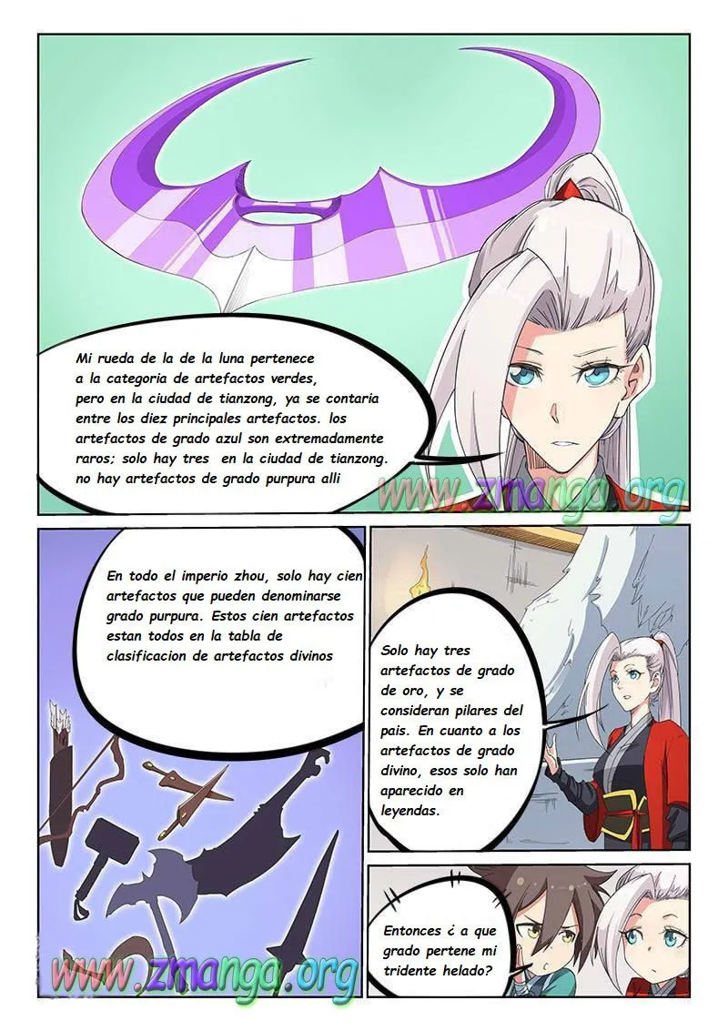 Star Martial God Technique Capítulo 199 en Línea - página 3