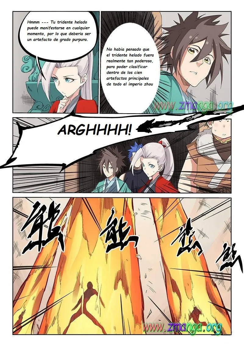 Star Martial God Technique Capítulo 199 en Línea - página 4