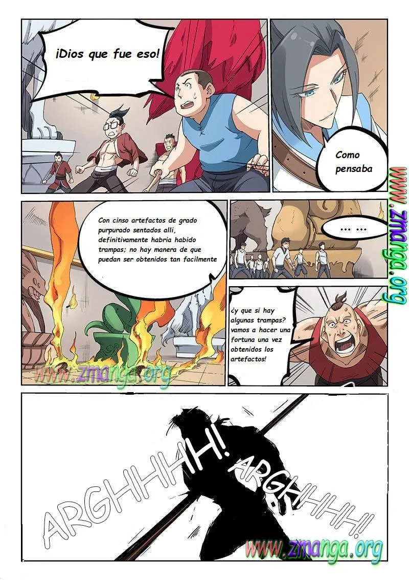Star Martial God Technique Capítulo 199 en Línea - página 5