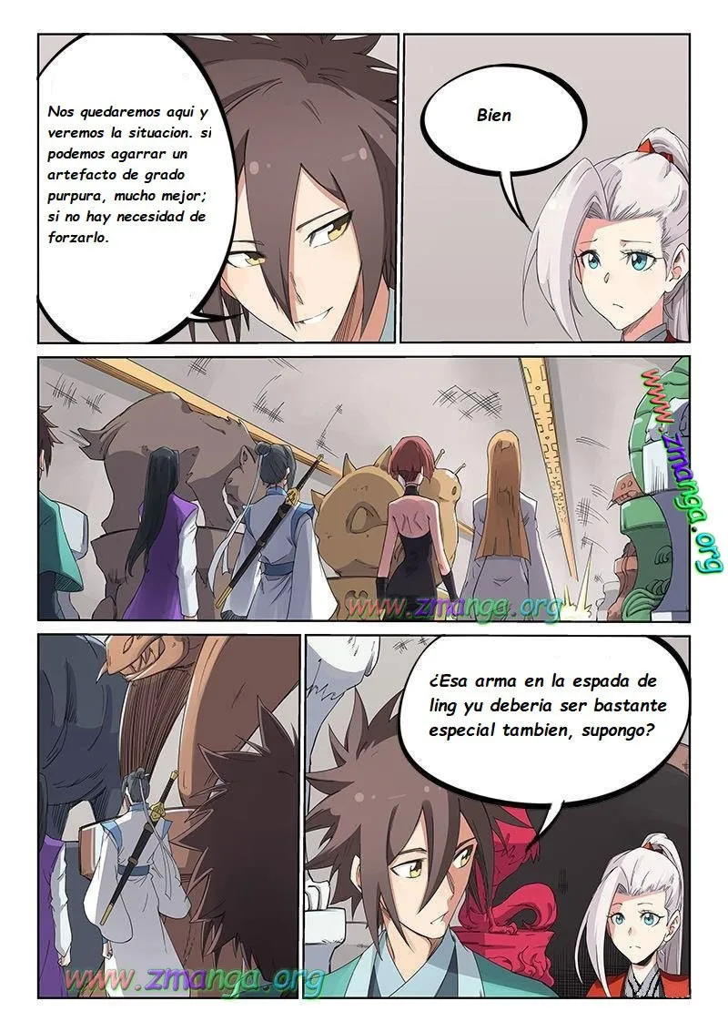 Star Martial God Technique Capítulo 199 en Línea - página 7